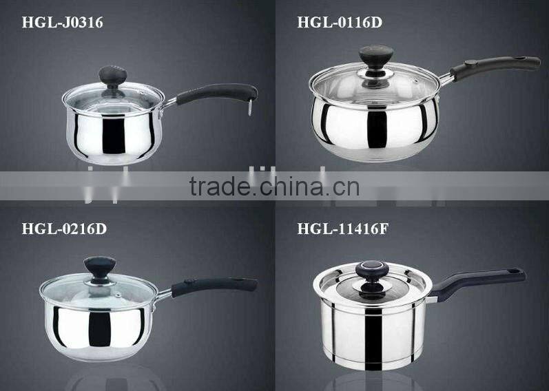 New design large stainless steel steamer pot cooking pot