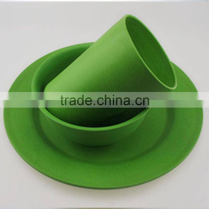 Natural Long-lasting Factory price bambou fiber vaisselle