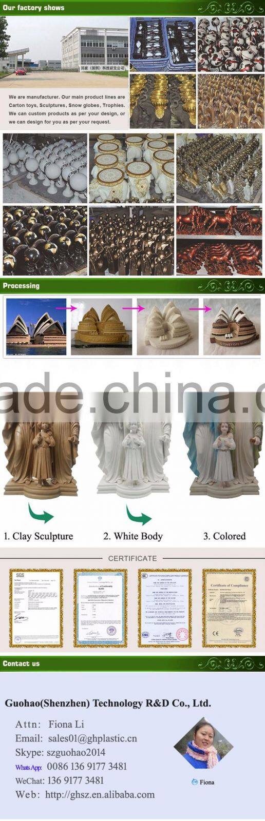 Custom Cartoon action Football player toy