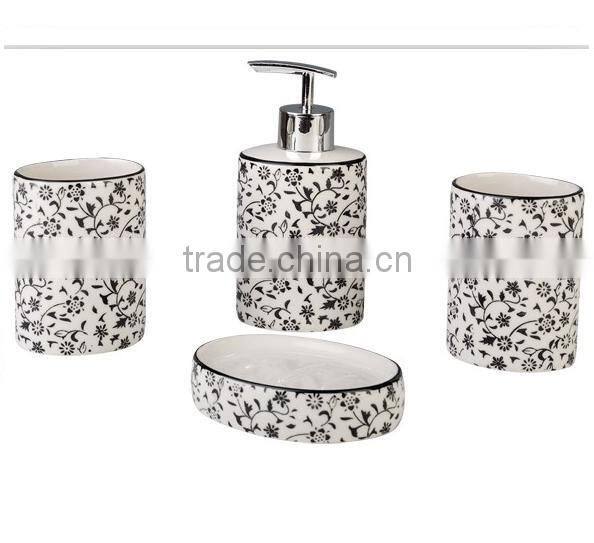 Antique Rectangular Ceramic Bathroom/washroom accessories