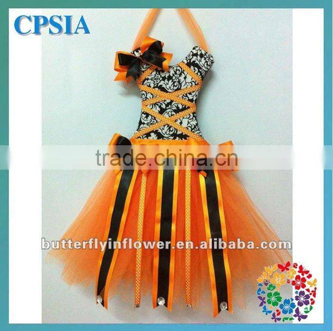 2014 China Wholesale Girls romantic tutu ribbon tutu set Girls bow holder Tutu