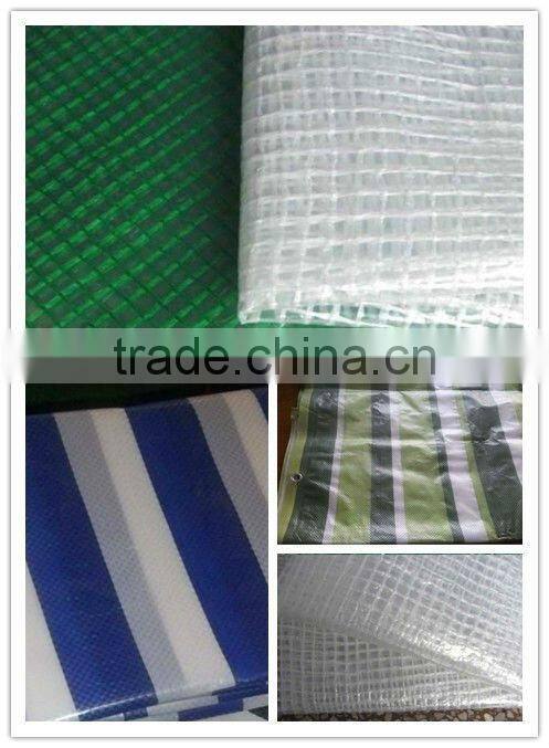 Reinforced PE Tarpaulin