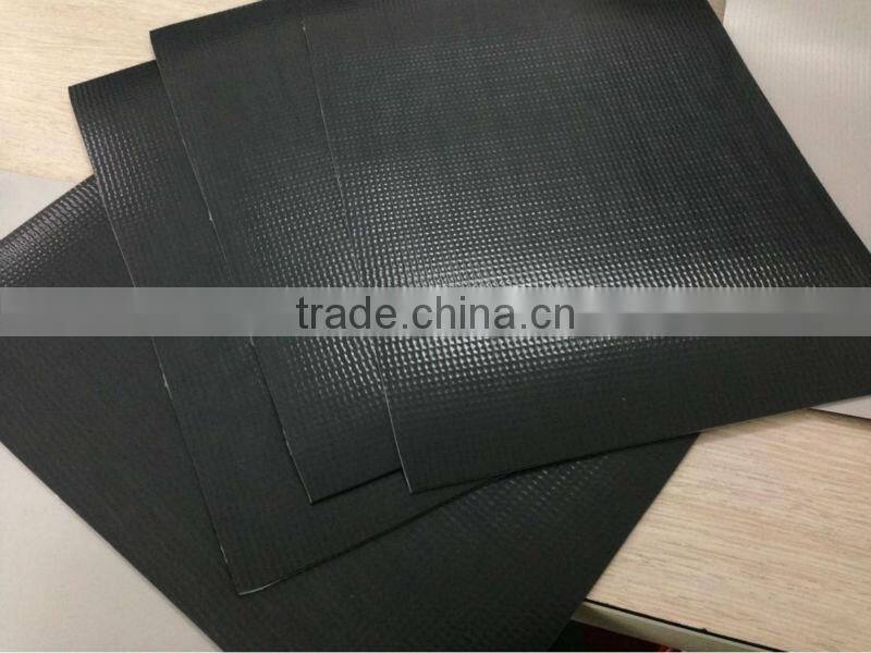 Reinforced Fiberglass PVC Membrane for Roof Deck waterproofing