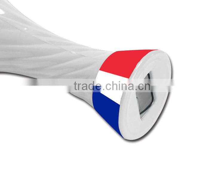 Euro 2016 French maracas with bottle opener, for sale maracas