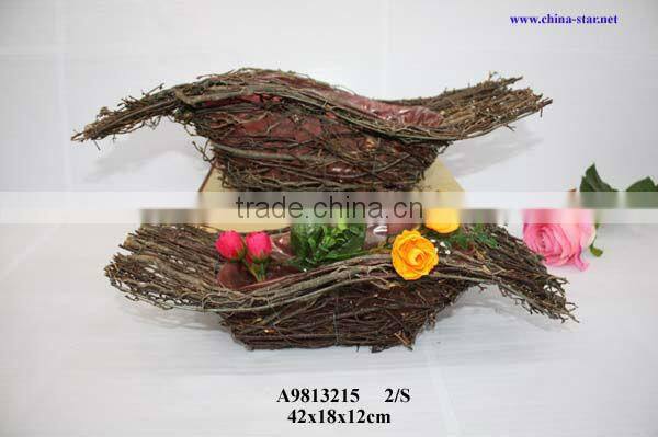 wholesale wicker baskets for plants