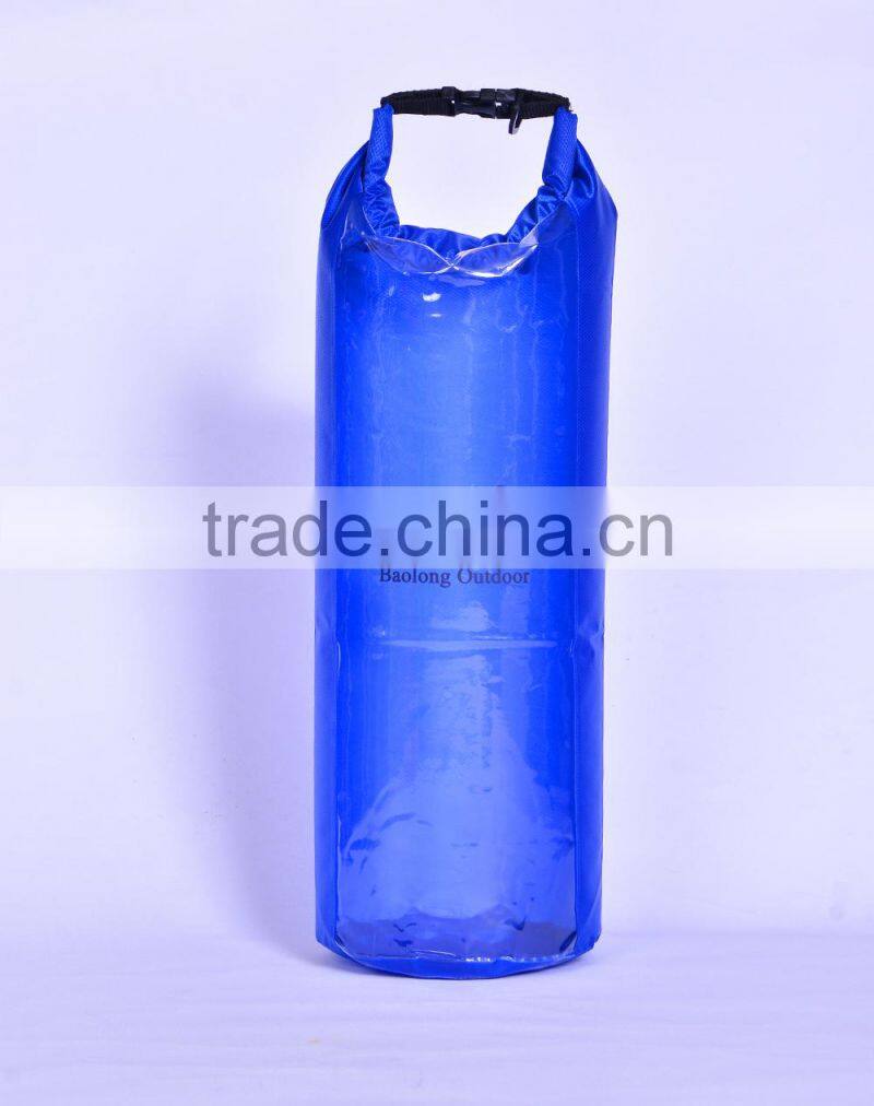 Roll top waterproof outdoor ocean pack dry bag/dry sack/ waterproof dry bag