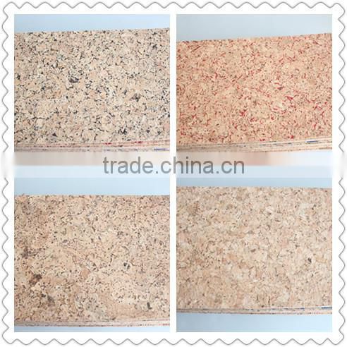 brown natural cork sheet
