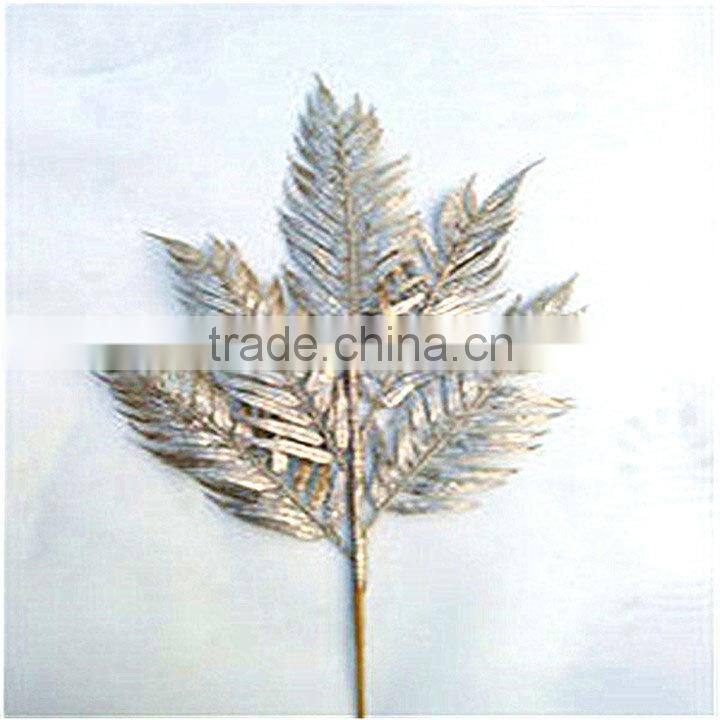 new products 2016 glitter fern stems