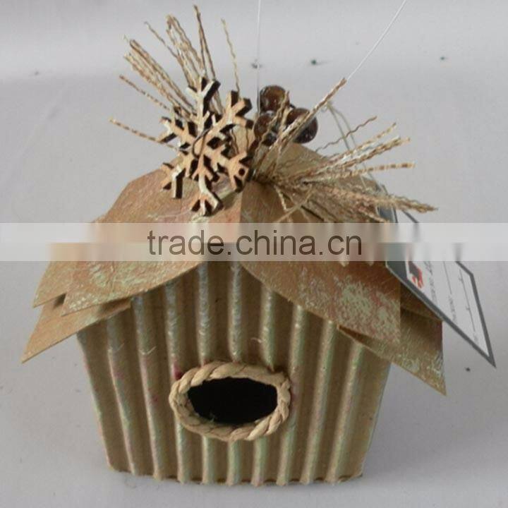 China factory supply crafts decorations christmas village houses for christmas market