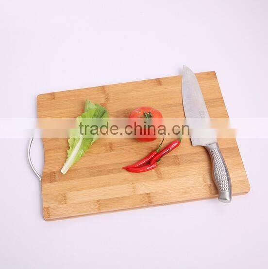bamboo cutting board with handle cutting board kitchen wholesale cutting boards wood chopping block