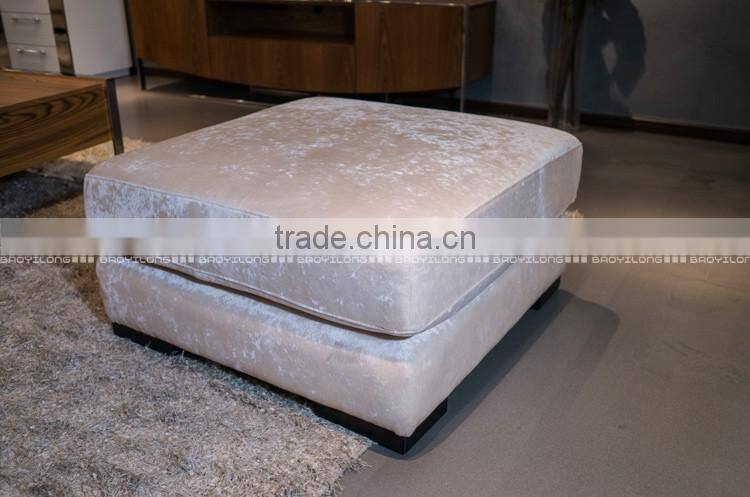 SHIDAI - Modern Beige Microfiber Living Room Sofa Couch Sectional Set Furniture G180