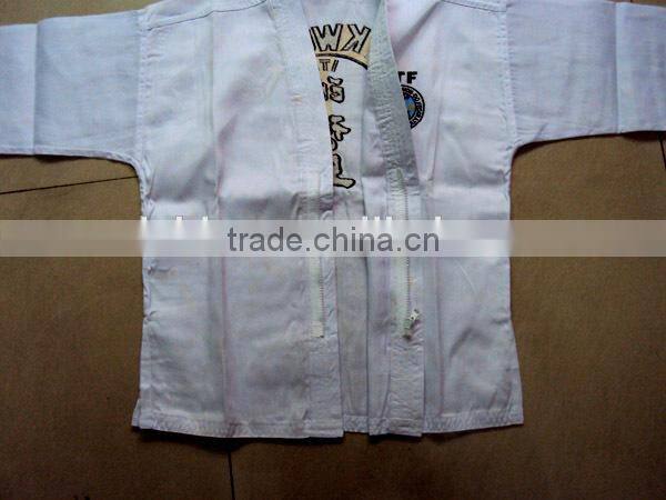 All size good quality 100% cotton durable blue white black karate gi
