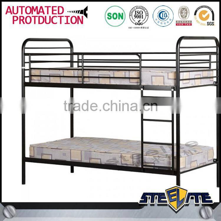 New model bedroom furniture queen size metal triple adult bunk bed for sale