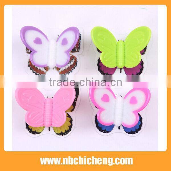 Decorative Plastic Stick Wall Hangers Hook