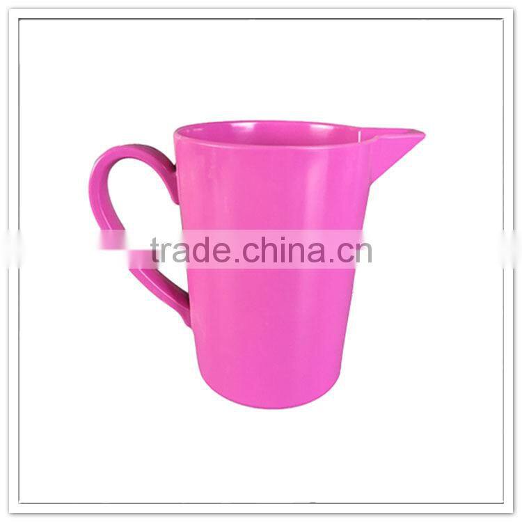 Commecial safe food class custom red non-electric tea kettle water jug