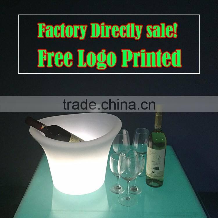 Illuminated Lighting Led Bar Table Furniture