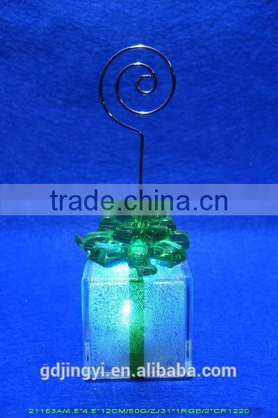 acrylic gift box electronic gift items