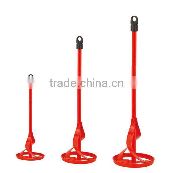 RED COLOR SPRAY HEXAGON PAINT AGITATOR MIXER VIBRATING PAINT MIXER FOR DECATION