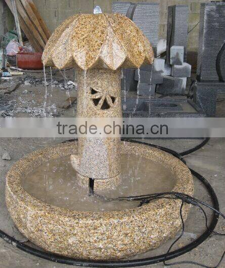 China rustic Yellow granite peninsula counter top and vanity top