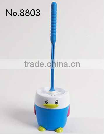 New design PP material toilet brush plastic cleaning brush sets with holder