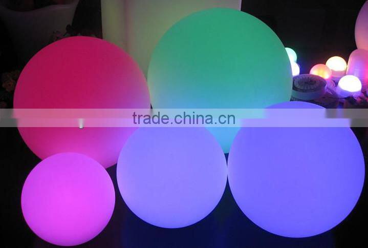 RGB 16 color changing Waterproof LED Ball Light Outdoor