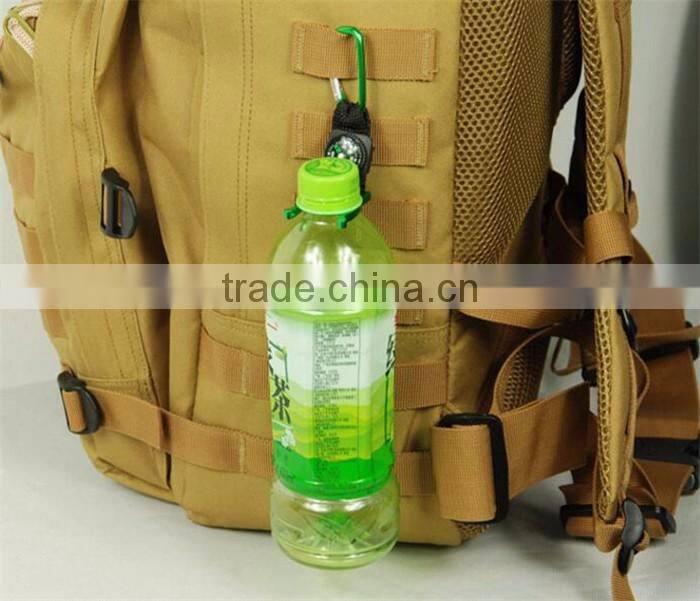 Wholesale Colorful Detachable Lanyard Strap Carabiner With Compass