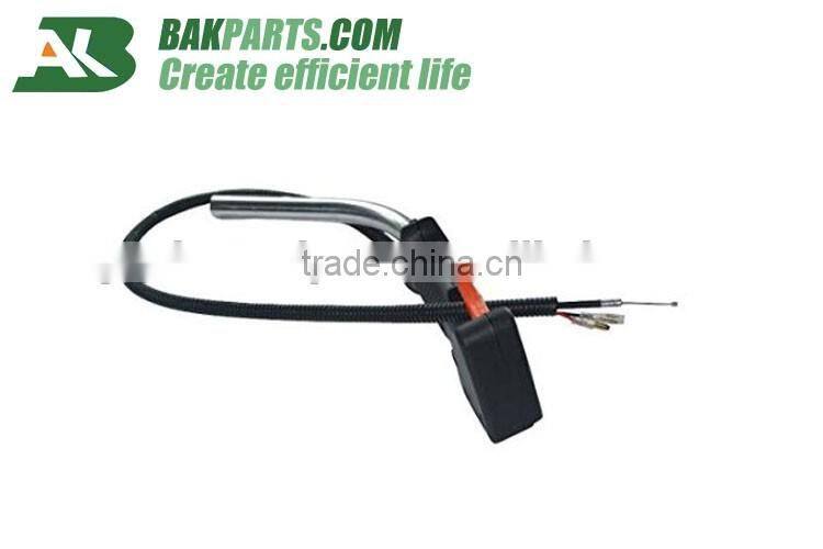 Brush cutter spare parts control switch for GX35 brush cutter parts