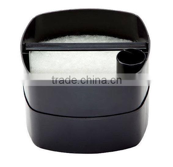 White aquarium water filter fish pond