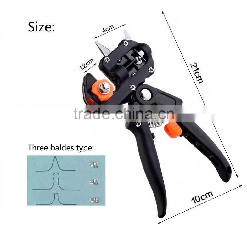 Metal garden pruning shear/garden secateurs