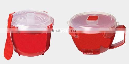 High-heat resistance cookware rice cooker microwave rice steamer