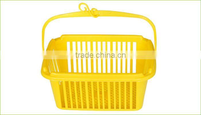2013 hot sell Rectangular plastic laundry basket
