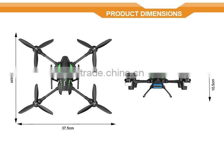 WL toys Q323-B 2.4G 4CH RC drone racing with 720P wifi fpv