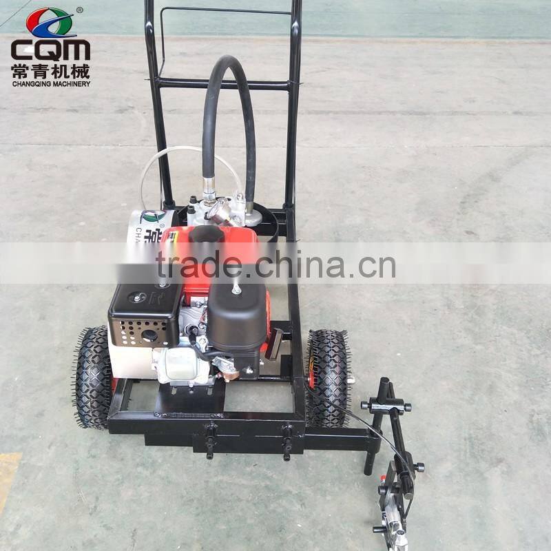 Manual signs traffic marking machine,road line spraying machine
