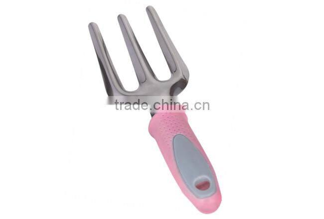 pink Women Garden floral Tools Set with shovel/fork/hand puner/glove