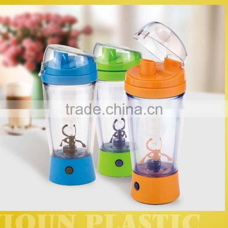 Best quality 400ml plastic shaker bottle protein shaker bottle bottle mix cup as seen on tv