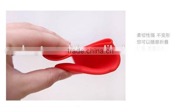decorative silicone food covers silicone colorful leaf cover
