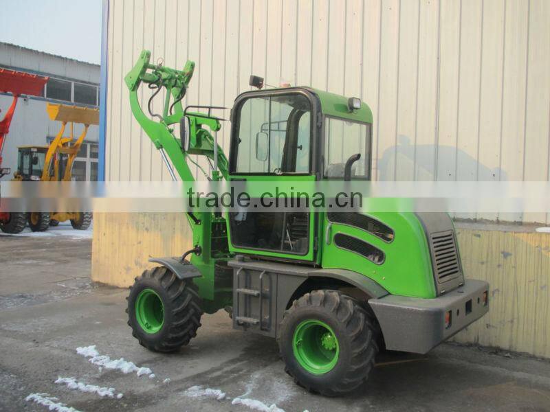 HZM cheap Mini loader zl608 with ce