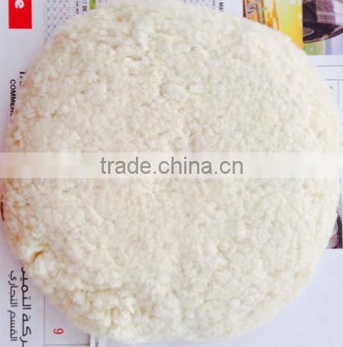 9" Double/Single Side Wool Polishing Pad