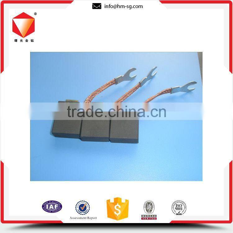 Custom-made high-ranking generator carbon brush for industry