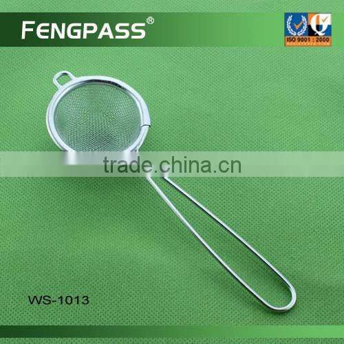 Stainless steel wire mesh strainer WS-1013
