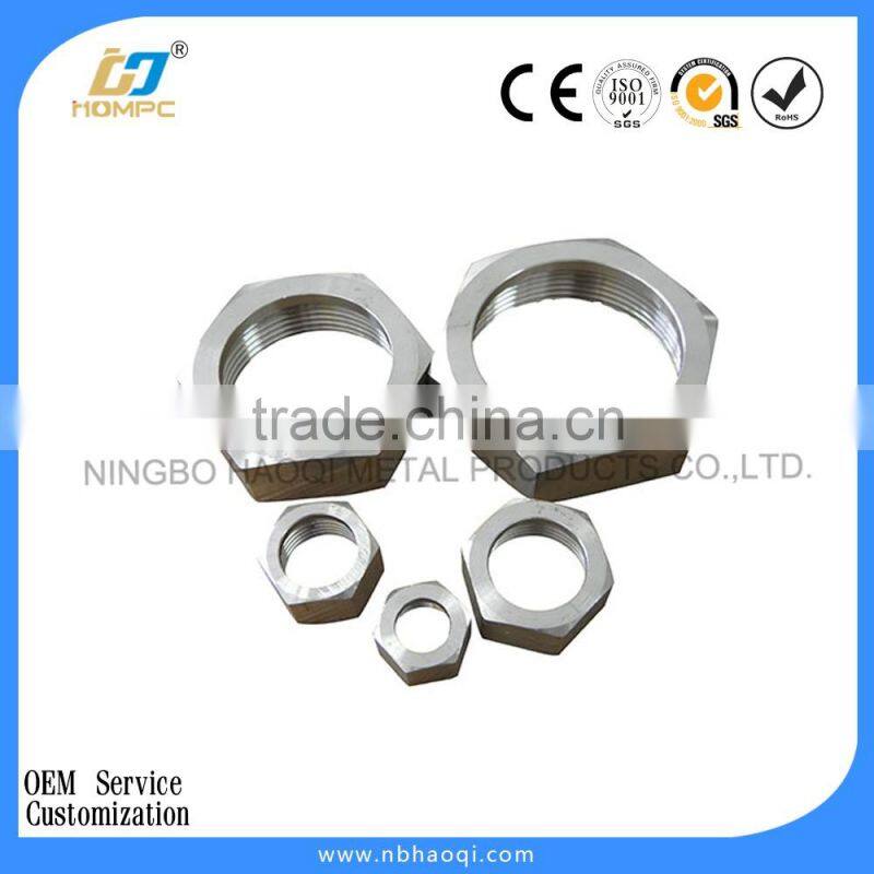 High quality water / gas system stainless steel tube fitting