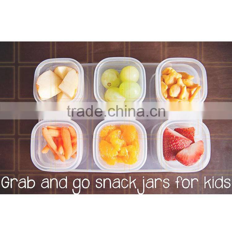 2017 newest baby food container Storage Container plastic storage box