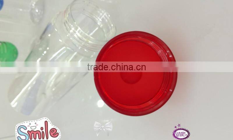 New Tritan Juice Cup Sports Bottle Fruit Cup Creative Vitality Of Bottle Outdoor Portable Water Cup