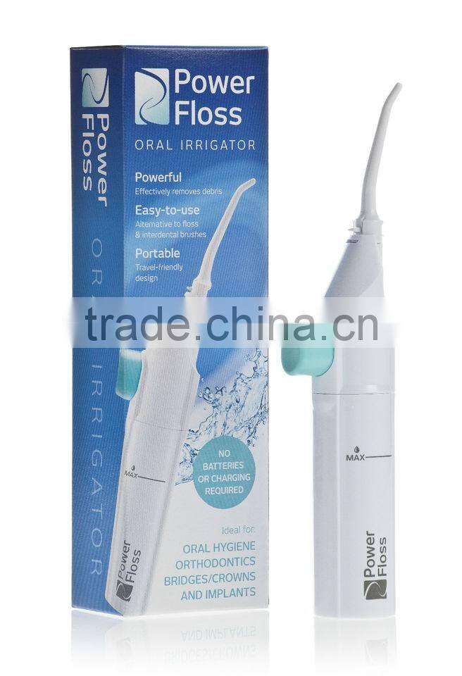 2016 new arrival personal care teeth cleaning tools no battery water floss for your teeth