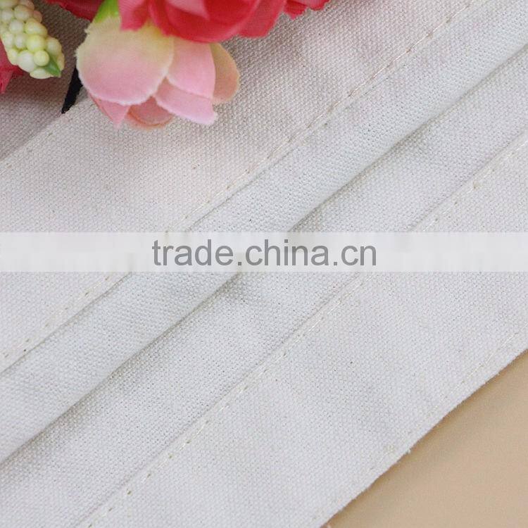 New Arrival Organic Cotton Makeup Bag