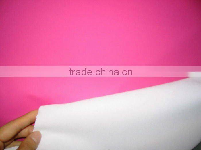 100%PU coated polyester for raincoat