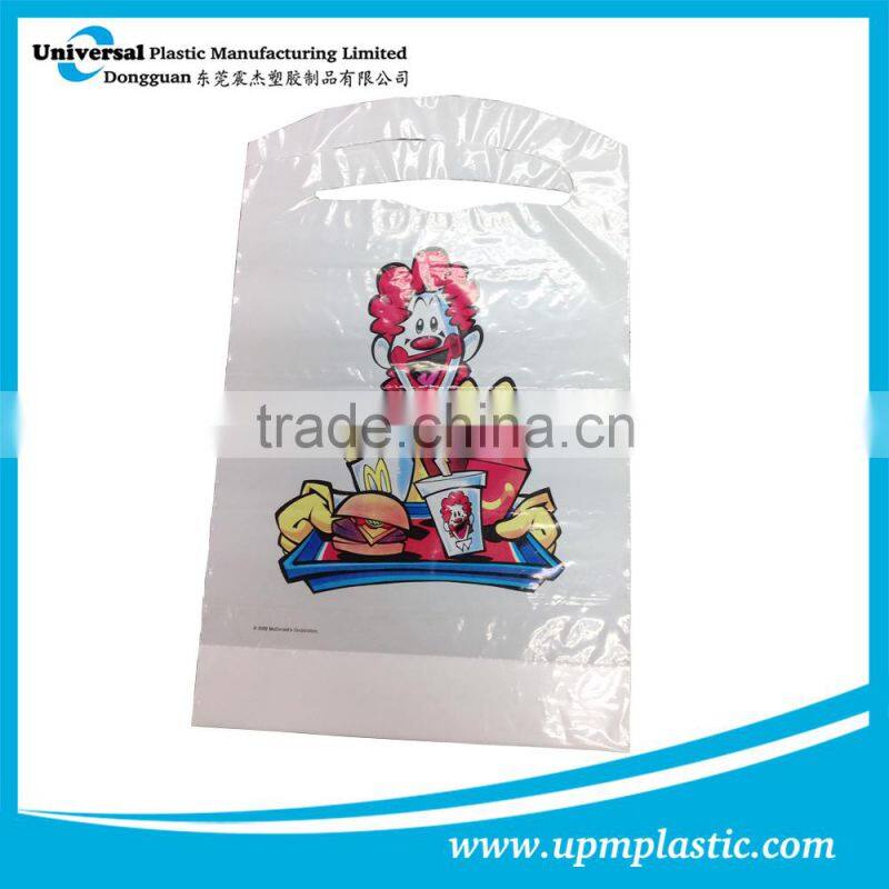 One time use disposable waterproof kitchen LDPE plastic apron baby bibs
