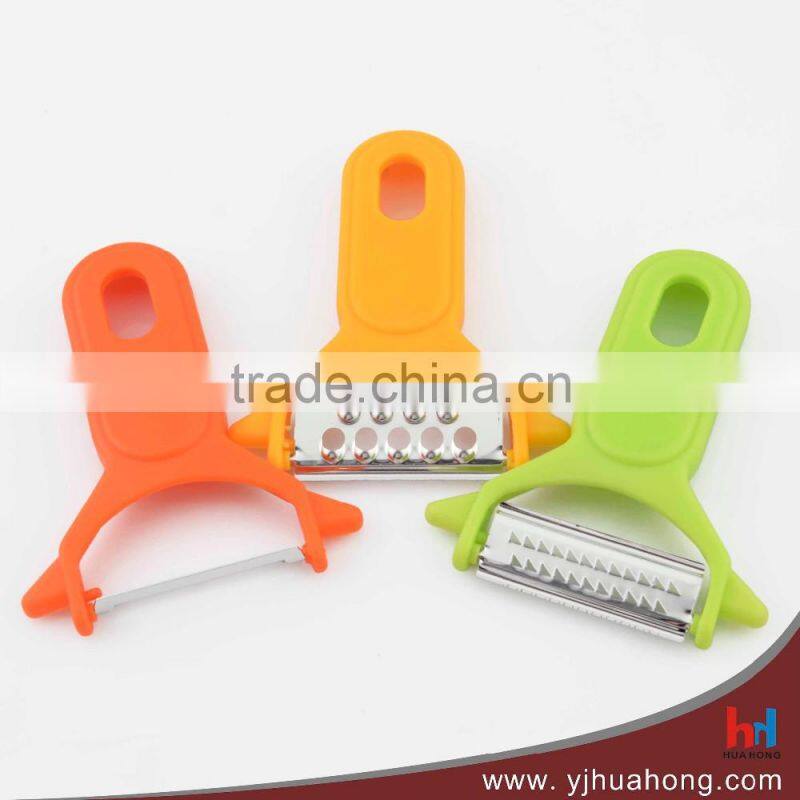 3 Blades Multifunction Rotary Vegetable Peeler