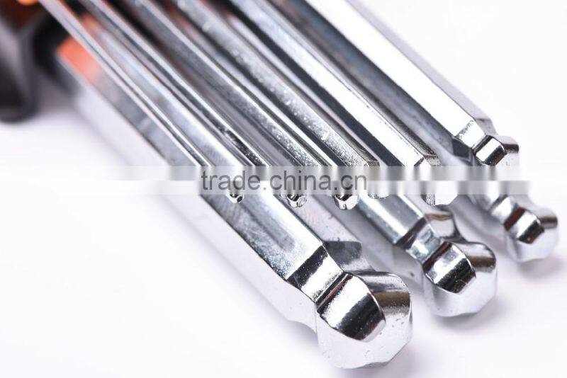 9pcs ball point hex key wrench set AK-0194