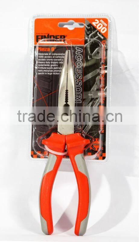 Professional bent nose pliers